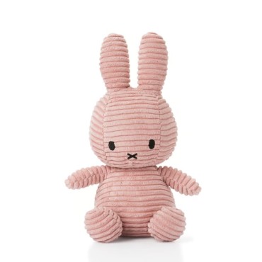 Miffy - Corduroy PINK przytulanka 33 cm