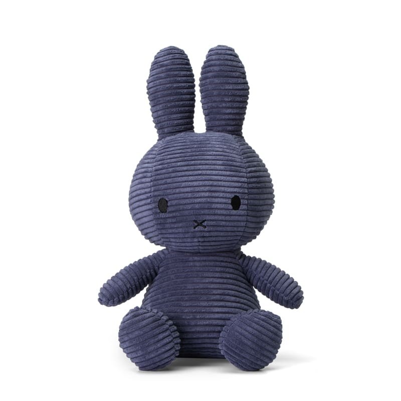 Miffy - Corduroy BLUE przytulanka 33 cm