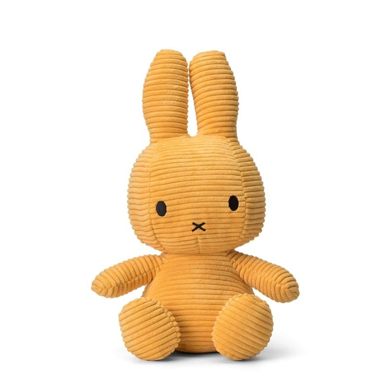 Miffy - Corduroy YELLOW przytulanka 33 cm