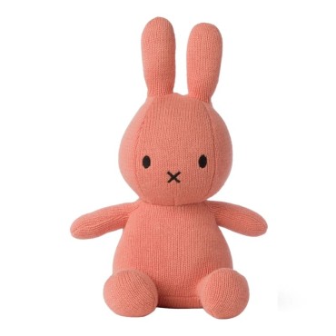 Miffy - Organic Cotton PEACHY PINK  przytulanka 23 cm