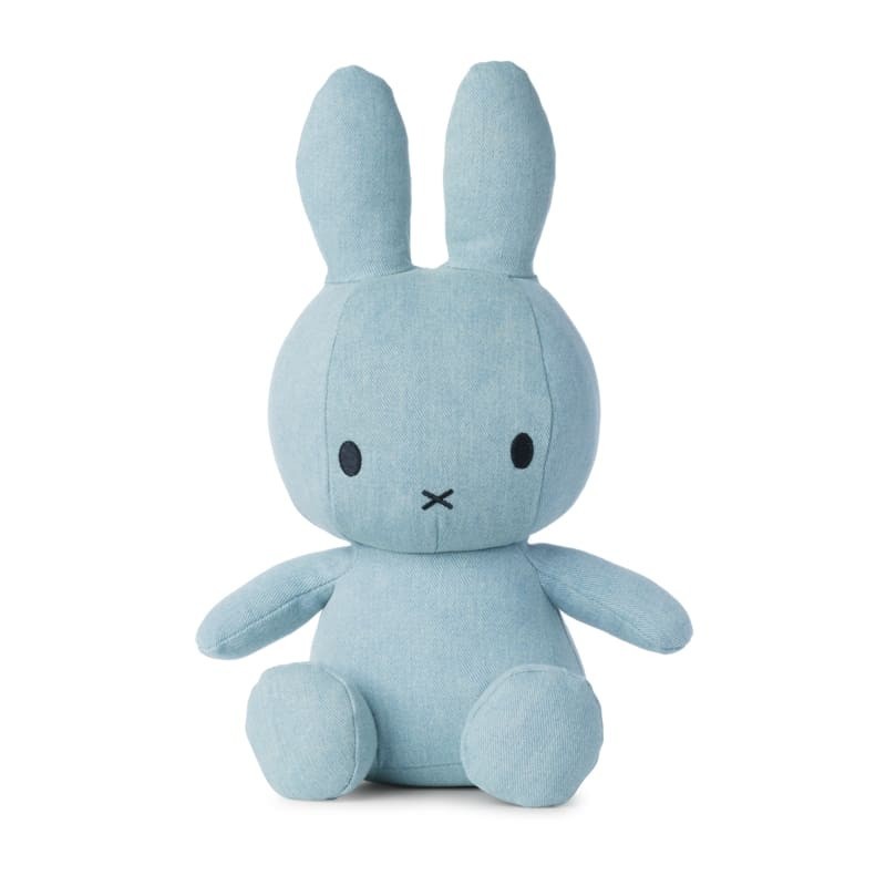 Miffy - Light Wash Denim przytulanka 33 cm