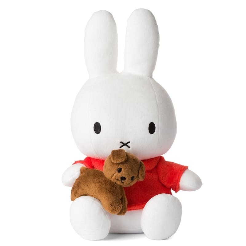 Miffy - Miffy i Snuffy przytulanka 33 cm