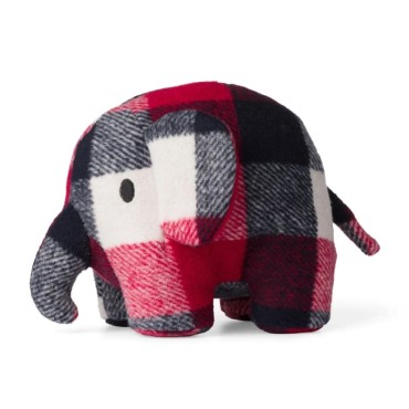 Miffy - ELEPHANT RED & BLUE przytulanka 30 cm