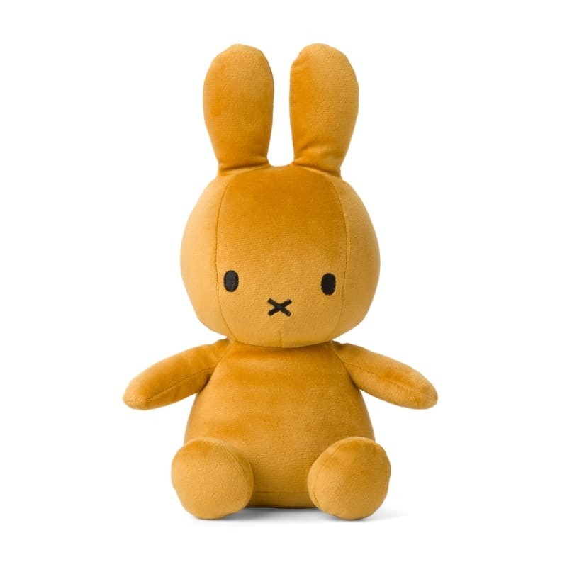 Miffy - Velvetine OCHRE przytulanka 23 cm