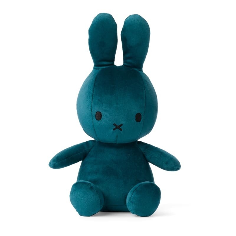 Miffy - Velvetine OPAL BLUE przytulanka 23 cm