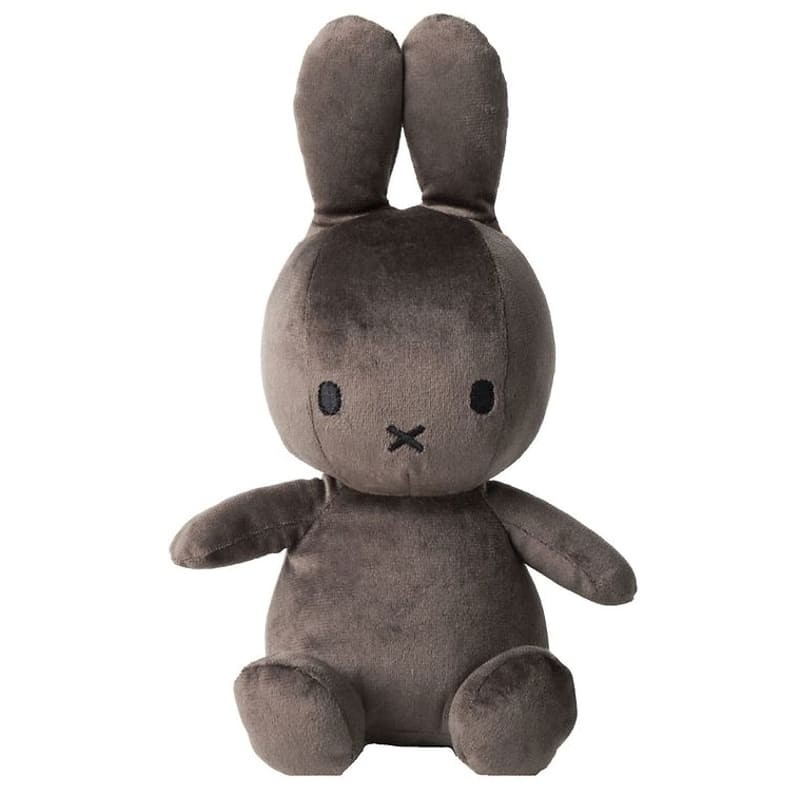 Miffy - Velvetine GREY przytulanka 23 cm