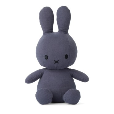 Miffy - Mousseline FADED BLUE przytulanka 23 cm