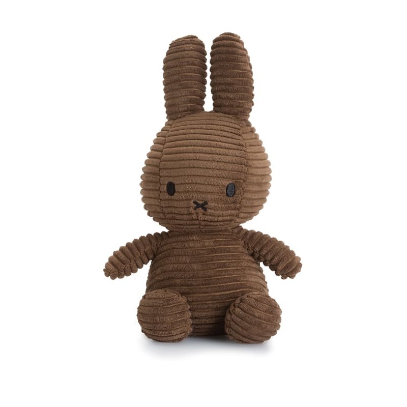 Miffy - Corduroy BROWN przytulanka 23 cm