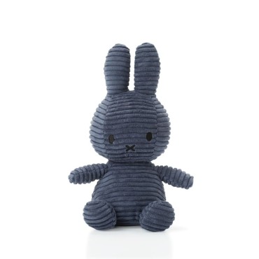 Miffy - Corduroy BLUE przytulanka 23 cm