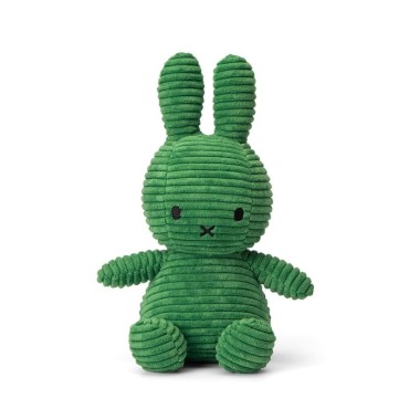 Miffy - Corduroy GREEN przytulanka 23 cm