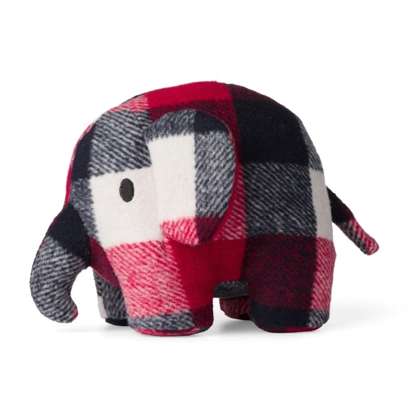 Miffy - ELEPHANT RED & BLUE przytulanka 23 cm