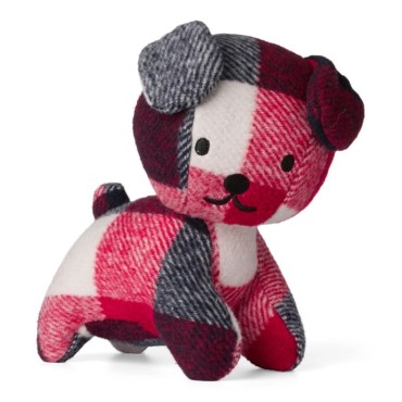 Miffy - SNUFFY RED & BLUE przytulanka 21 cm