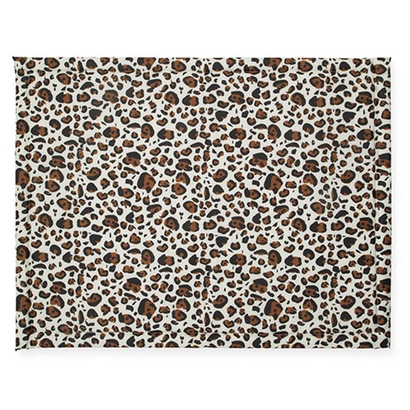 Jollein - mata do zabawy i raczkowania 96 x 78 cm LEOPARD Natural