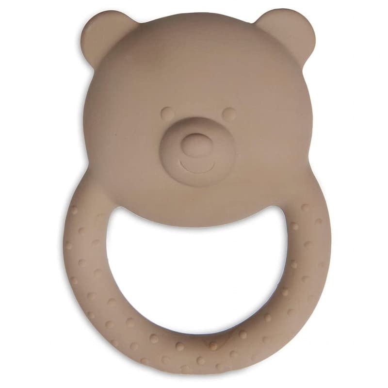 Jollein - gryzak z naturalnego kauczuku hevea TEDDY BEAR Biscuit