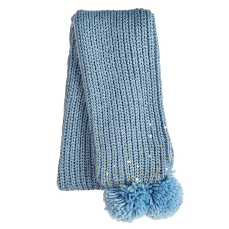 Rockahula Kids - szalik zimowy Shimmer Sequin Blue