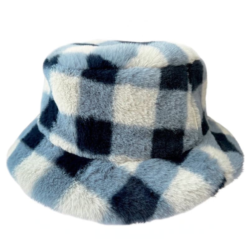 Rockahula Kids - kapelusz zimowy Furry Bucked Blue 7 - 10 lat
