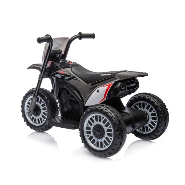 MILLY MALLY 5362 Pojazd na akumulator Motocykl HONDA CRF 450R Grey