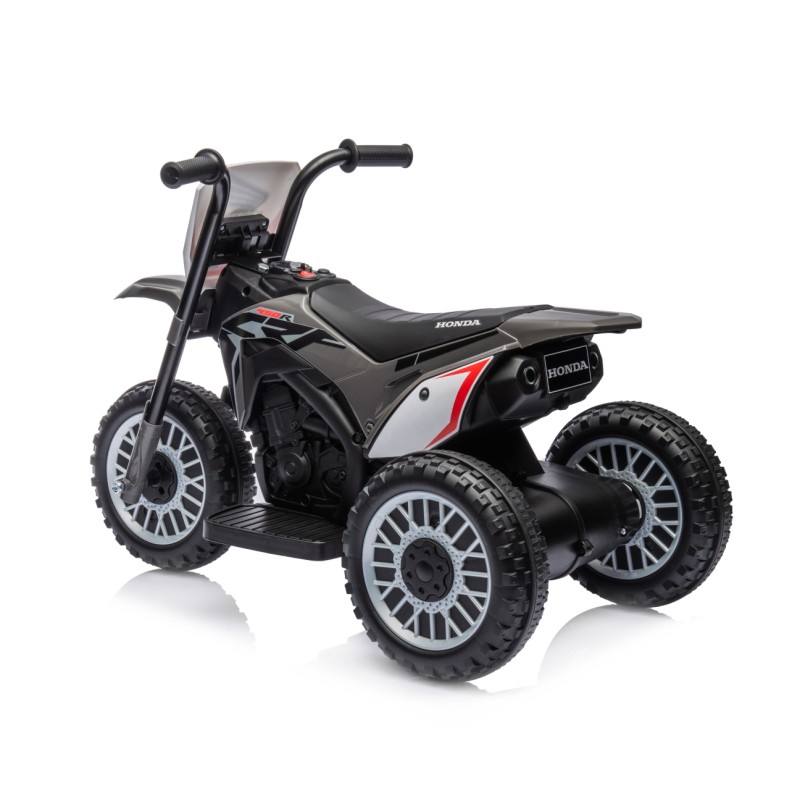 MILLY MALLY 5362 Pojazd na akumulator Motocykl HONDA CRF 450R Grey