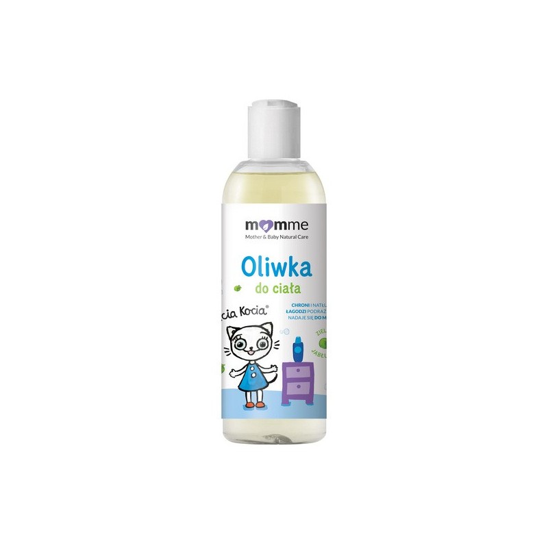 Oliwka do ciała Kicia Kocia, 150ml