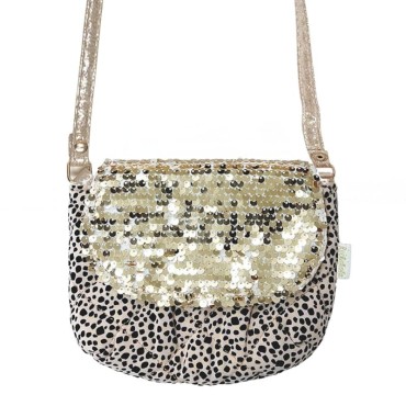 Rockahula Kids - torebka Sequin Leopard