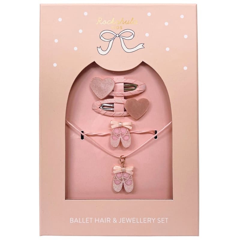 Rockahula Kids - zestaw Ballet Hair & Jewellery Set