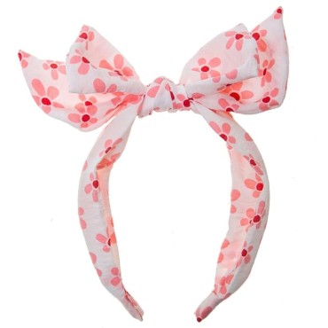 Rockahula Kids - opaska na włosy Flower Daze Bow Tie