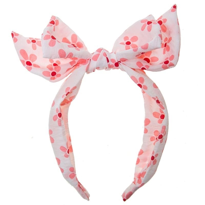 Rockahula Kids - opaska na włosy Flower Daze Bow Tie