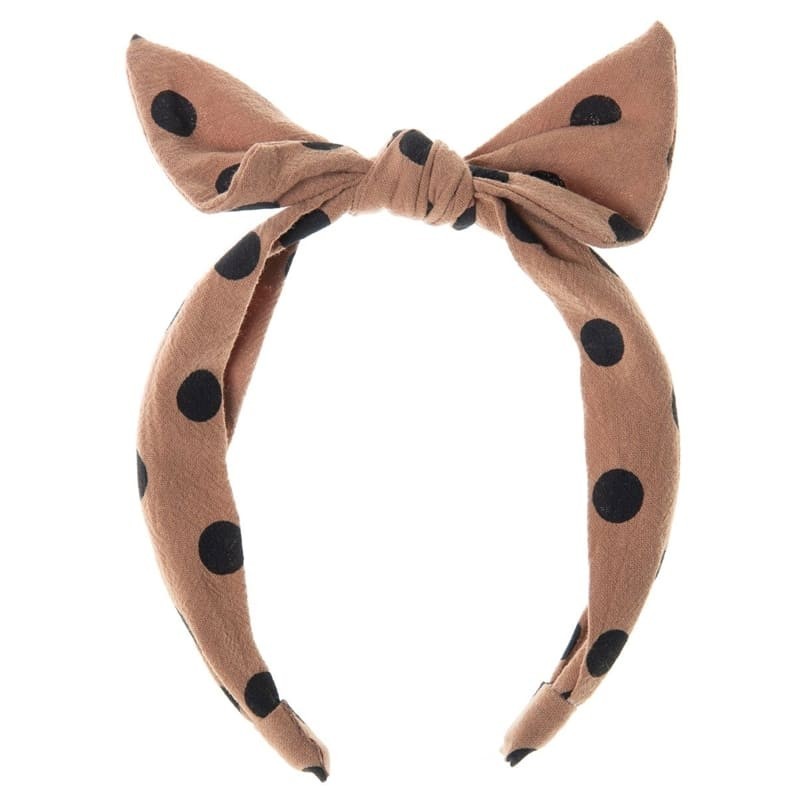 Rockahula Kids - opaska na włosy Polka Dot Tie