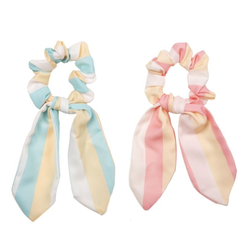 Rockahula Kids - 2 gumki do włosów Bonbon Scarf Tie