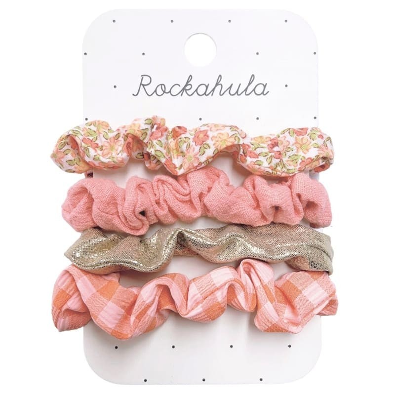 Rockahula Kids - 4 gumki do włosów Caravan Scrunchie