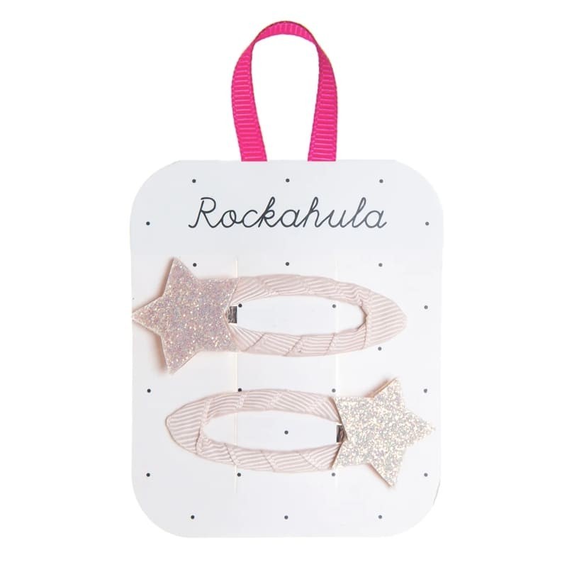 Rockahula Kids - 2 spinki do włosów Starlight Pear
