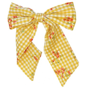 Rockahula Kids - spinka do włosów Floral Gingham