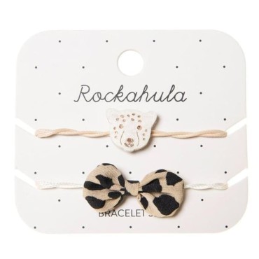 Rockahula Kids - 2 bransoletki Lily Leopard