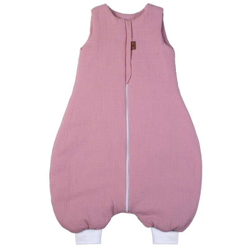 Hi Little One - ocieplany śpiworek piżamka GOOD SLEEP 2-4 lata Baby Pink roz. M