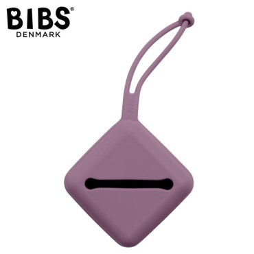 BIBS PACIFIER CASE MAUVE etui na smoczki