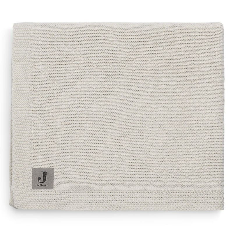 Jollein - kocyk tkany 100 x 75 cm BLISS KNIT Nougat