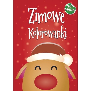 Zimowe kolorowanki