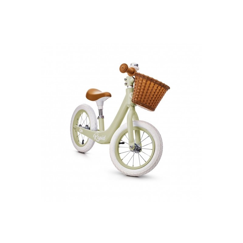 KINDERKRAFT Rowerek biegowy RAPID savannah green
