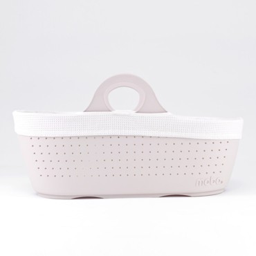 Moba Moses Basket Blush Oddychający Kosz Mojżesza do kołyski