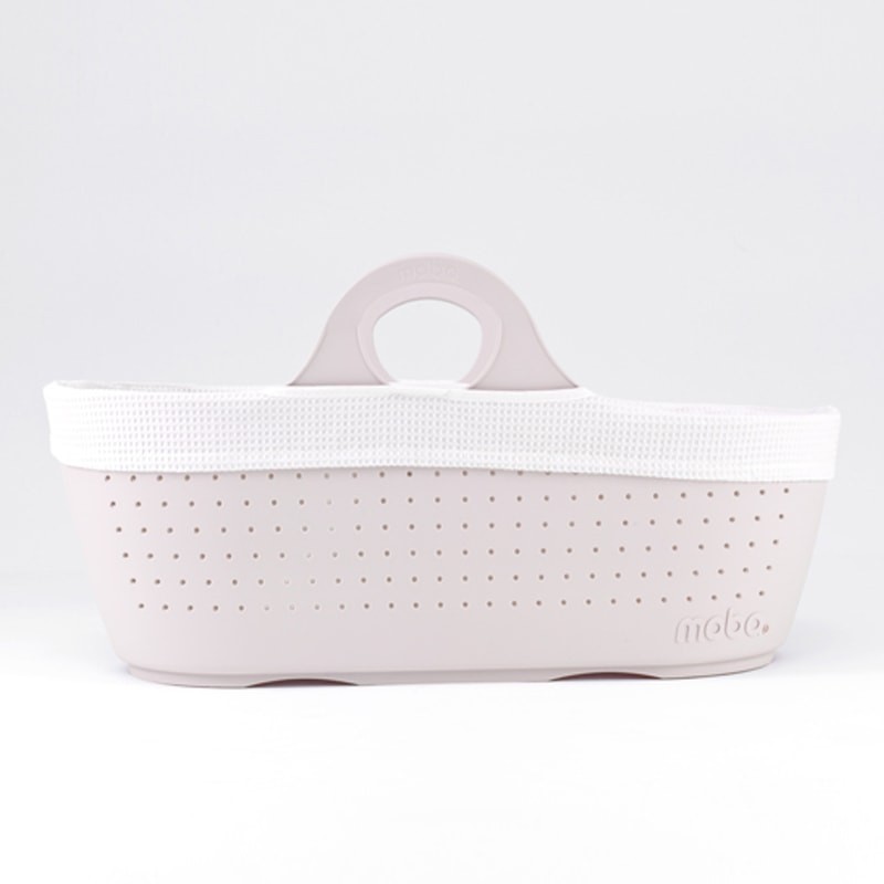 Moba Moses Basket Blush Oddychający Kosz Mojżesza do kołyski