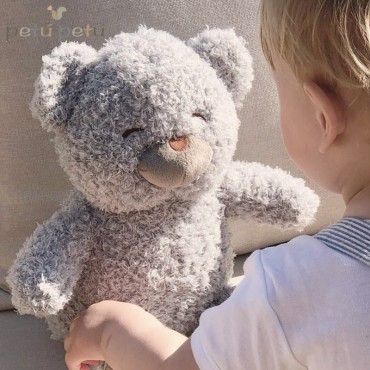 Petú Petú - Przyjaciel do tulenia miś Teddy Grey 28 cm