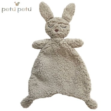 Petú Petú - Przytulanka doudou króliczek Bunny 30 cm