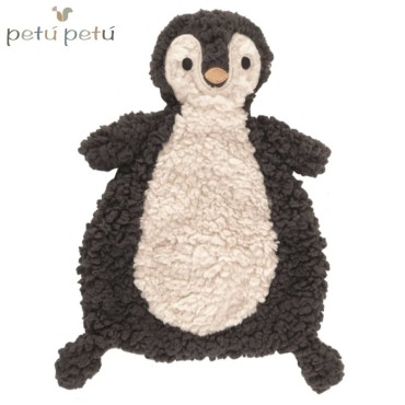 Petú Petú - Przytulanka doudou pingwinek Penguin 30 cm