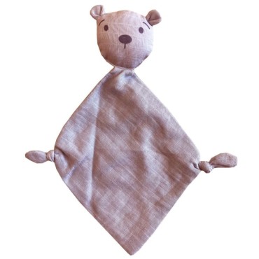 Petú Petú - przytulanka doudou miś Robin Rose 40 cm