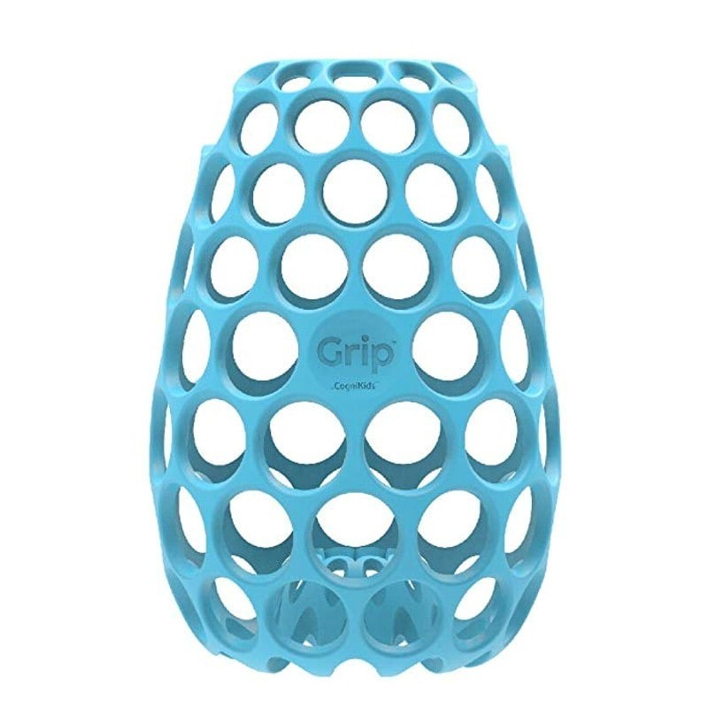 CogniKids Grip® – Baby Bottle Gripper Osłonka na butelki do karmienia SKY BLUE