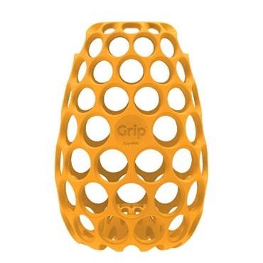 CogniKids Grip® – Baby Bottle Gripper Osłonka na butelki do karmienia TANGERINE