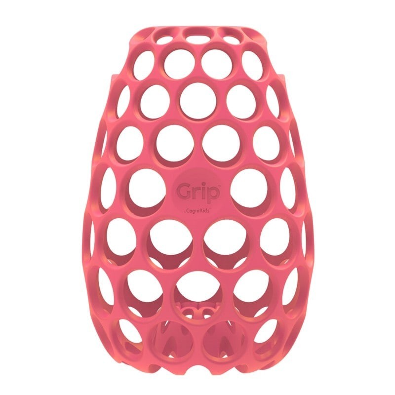 CogniKids Grip® – Baby Bottle Gripper Osłonka na butelki do karmienia ROSE