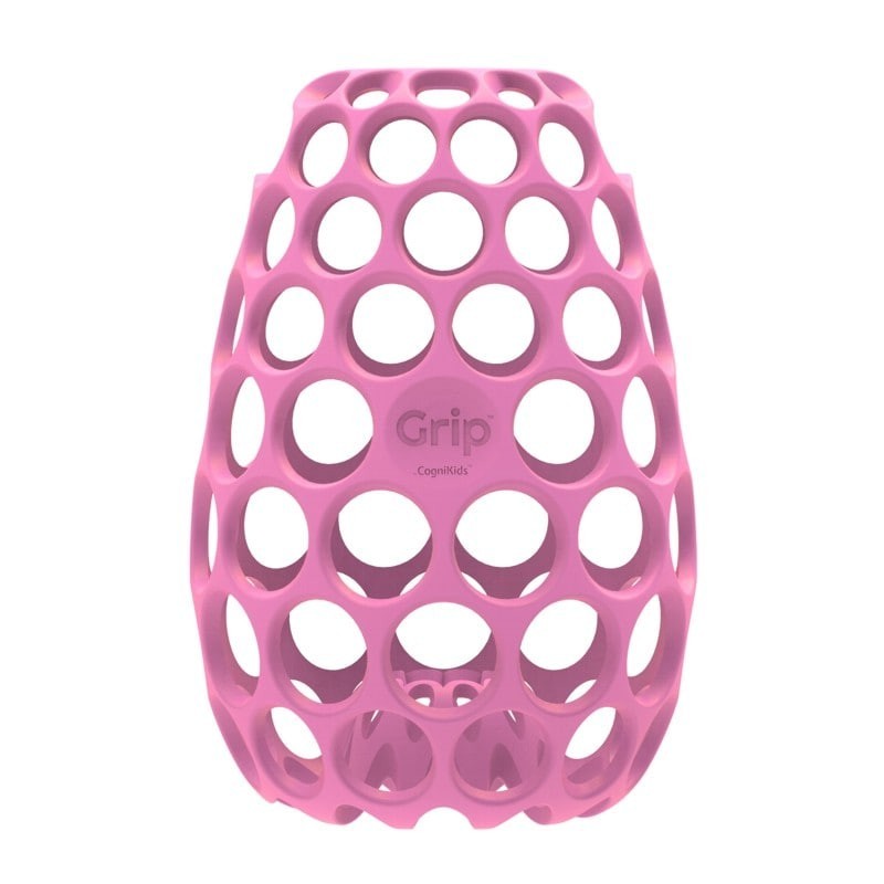 CogniKids Grip® – Baby Bottle Gripper Osłonka na butelki do karmienia FLAMINGO