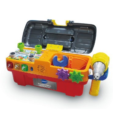 VTECH 61720 Skrzynka Majsterkowicza pomarańczowa