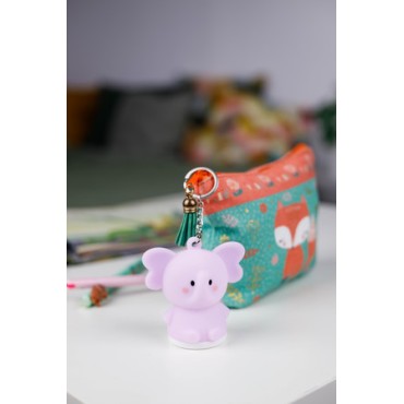 INNOGIO GIO-153 Lampka silikonowa GIOkeyring Elephant